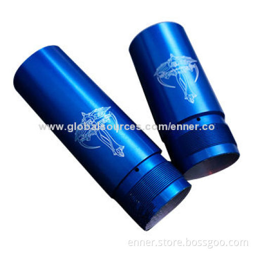Aluminum Tube for Makeup Brush, Electronic Cigarettes and Pen